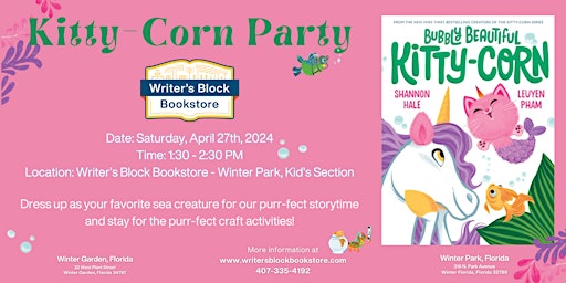 Image principale de Kitty-Corn Story Time