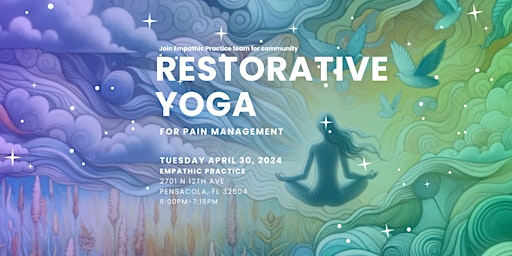 Imagem principal do evento Yoga for Pain Management