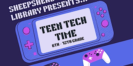 Teen Tech Time @ Sheepshead Bay Library