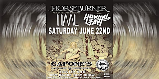 Image principale de Horseburner | Howling Giant | HAAL