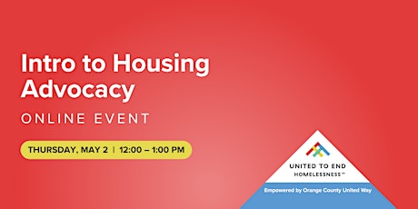 Intro to Housing Advocacy
