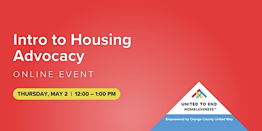 Intro to Housing Advocacy primary image
