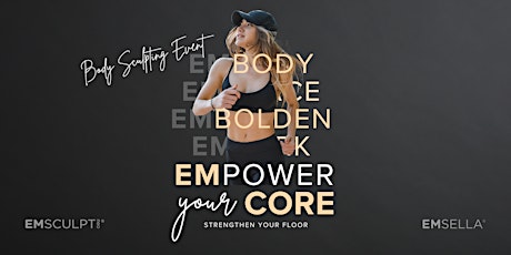 Imagen principal de Empower your Core Body Sculpting Event