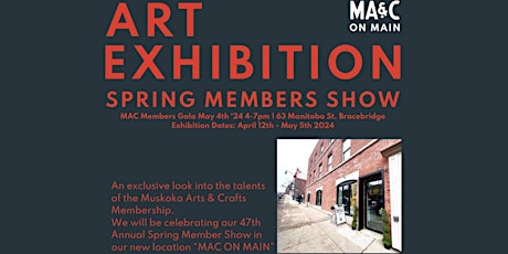 MAC Presents the Spring Member Gala