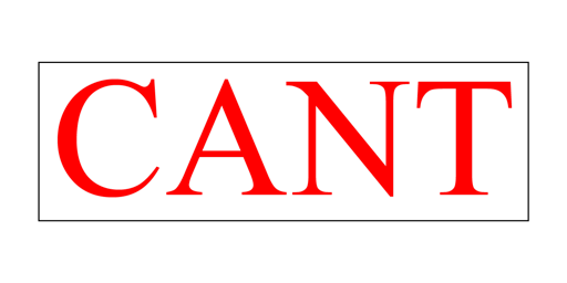Hauptbild für CANT 2024