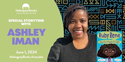 SPECIAL STORYTIME ft.  Ashley Iman primary image