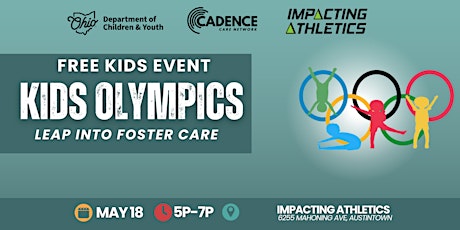 Kids Olympics | Free Kids Event