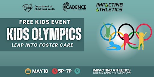 Kids Olympics | Free Kids Event primary image