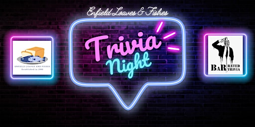 Hauptbild für Trivia Night at Enfield Loaves & Fishes