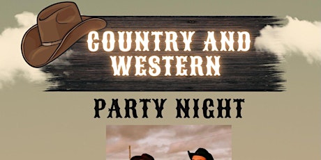 Country and Western Party night