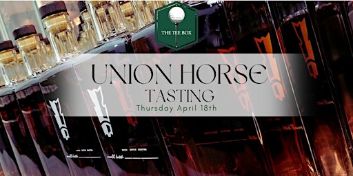 Imagem principal de Union Horse Tasting at The Tee Box