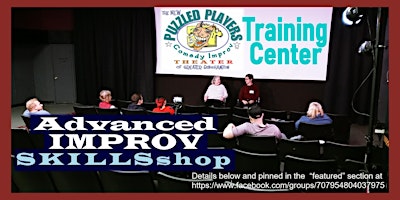Advanced Improv SKILLSshop for performers with some improv experience. primary image