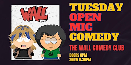 Tuesday Open Mic Comedy  primärbild