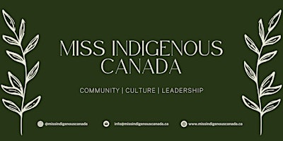 Imagen principal de Miss Indigenous Canada 2024