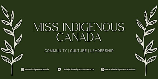 Image principale de Miss Indigenous Canada 2024