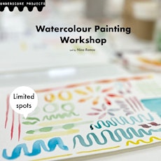 Introduction to Watercolour Workshop