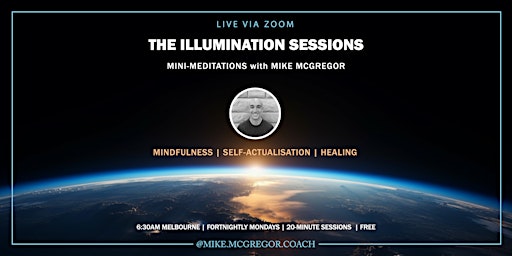 Imagem principal do evento The Illumination Sessions