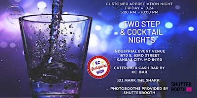 FREE - Two-Step & Cocktails Customer Appreciation Event primary image