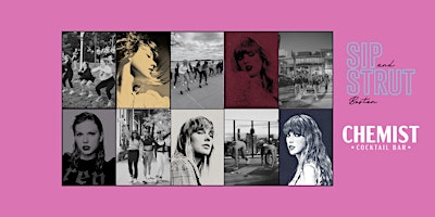 Immagine principale di Sip & Strut Swiftie Album Release Celebration 