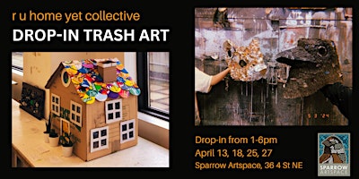 Drop-in Trash Art primary image