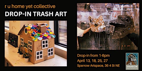 Drop-in Trash Art