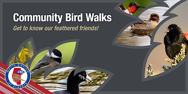 Environment and Climate Change: Peace River Community Bird Walk