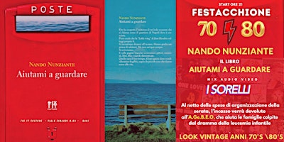Hauptbild für FESTACCHIONE 70’s 80’s  con Nando Nunziante
