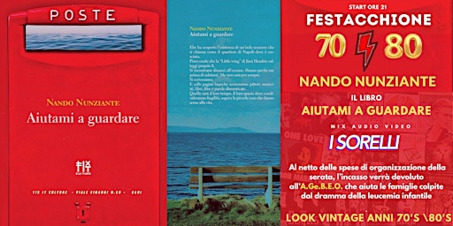 Primaire afbeelding van FESTACCHIONE 70’s 80’s  con Nando Nunziante