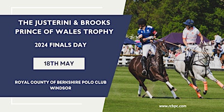 The Justerini & Brooks Prince of Wales Trophy - Final