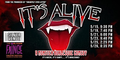 ITS ALIVE: An Abridged Horror Comedy Burlesque primary image
