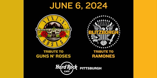 Yinz N' Roses (Guns N' Roses) & Blitzburgh (Ramones)  primärbild