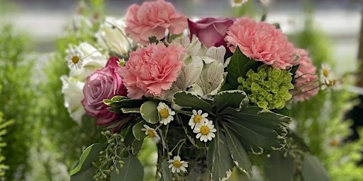 Elegant Floral Goblet primary image