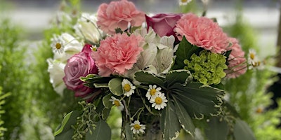 Elegant Floral Goblet primary image