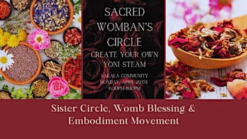 Primaire afbeelding van Women's Circle - Make your own Yoni Steam