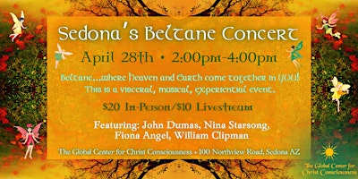 Imagem principal do evento Sedona's Beltane Concert