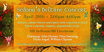 Sedona's Beltane Concert  primärbild