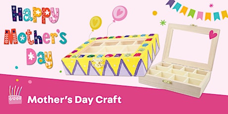 Image principale de Mother's Day Craft-Fairfield Library