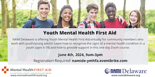 Image principale de Youth Mental Health First Aid