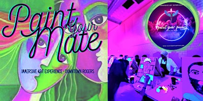 Paint Your Mate Immersive Art Experience $39 primary image