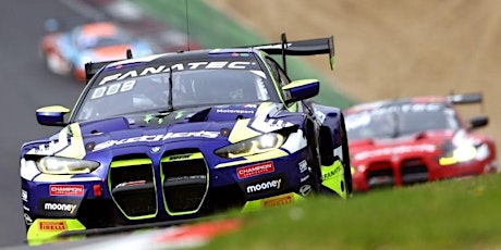 Brands Hatch Fanatec GT Hospitality Tickets  - Sat 4 May