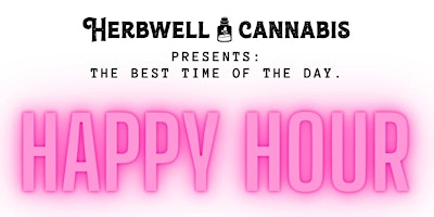 Primaire afbeelding van Harvard Square Happy Hour with Herbwell
