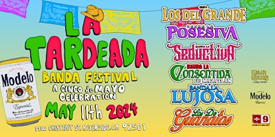 Imagem principal do evento La Tardeada Banda Festival