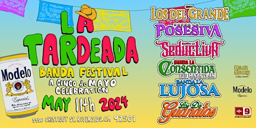 Hauptbild für La Tardeada Banda Festival