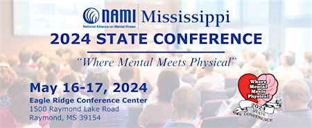 Imagen principal de NAMI Mississippi 2024 State Conference