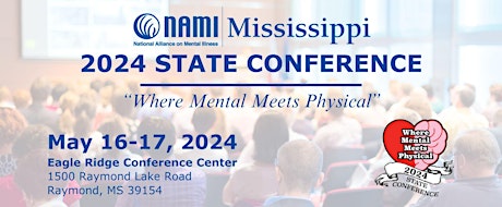 NAMI Mississippi 2024 State Conference primary image