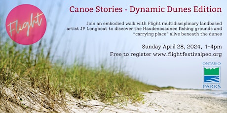 Canoe Stories - Dynamic Dunes edition