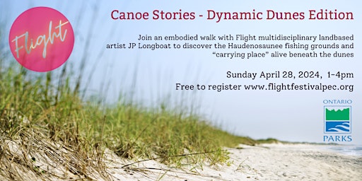 Canoe Stories - Dynamic Dunes edition primary image