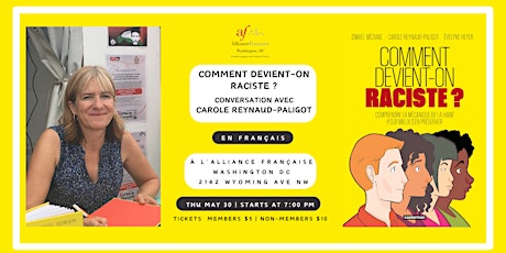 Comment devient-on raciste ?  Conversation avec Carole Reynaud-Paligot