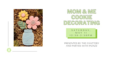 Primaire afbeelding van Mom & Me Cookie Decorating - IN-PERSON CLASS