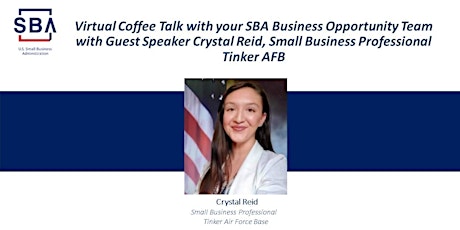 SBA BOS Coffee Talk: Strategic Marketing for Federal Government Contracting primary image